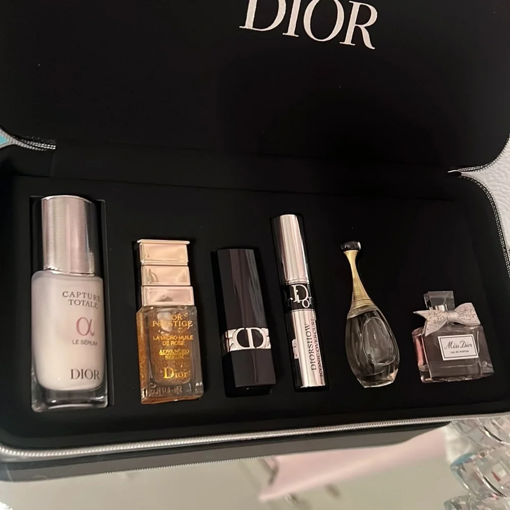 🖤🩶🖤🩶Dior Tri Axis Piano With 6 Mini Deluxe Products! - Picture 4 of 11